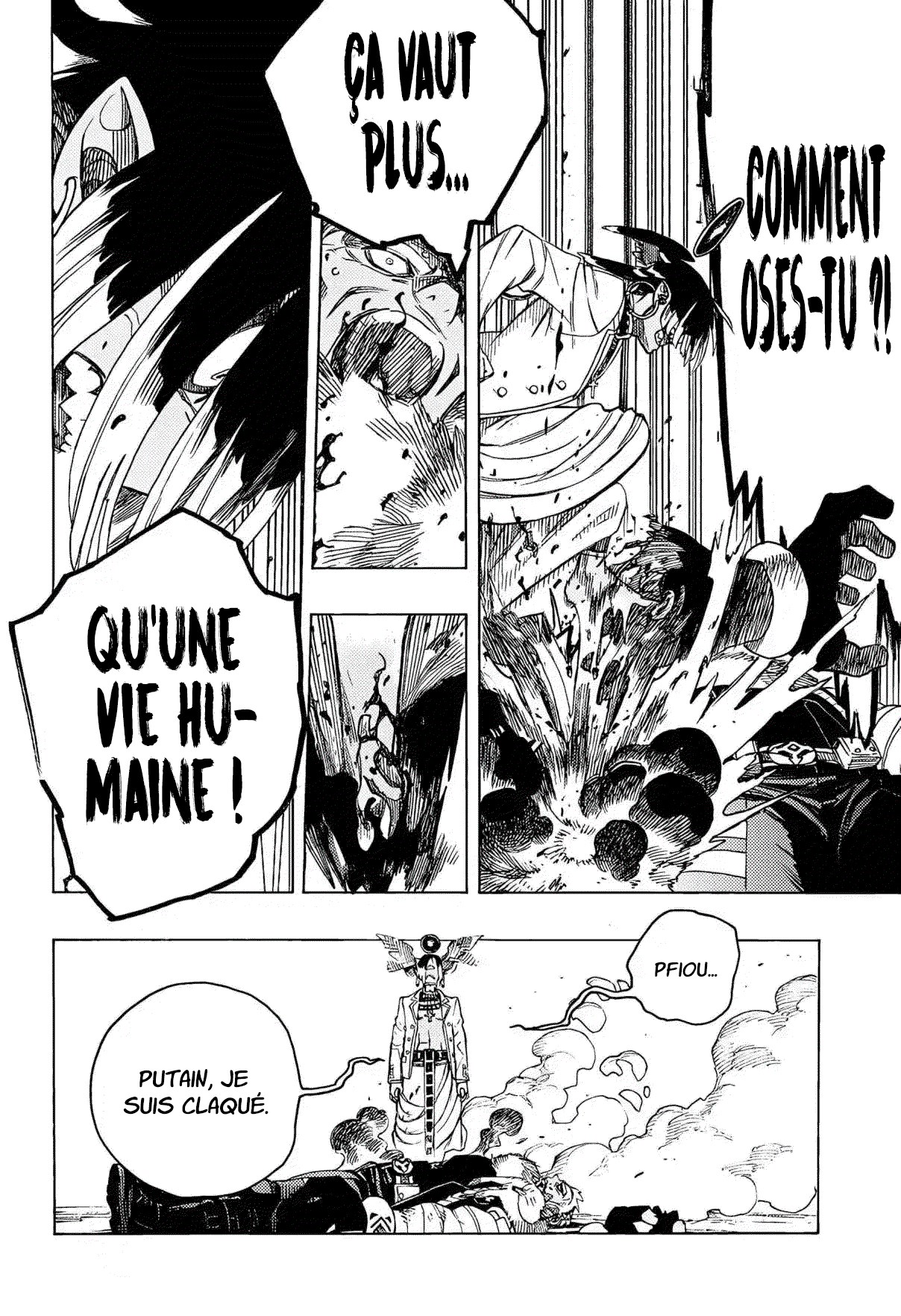 Read Ao No Exorcist fr Manga Online