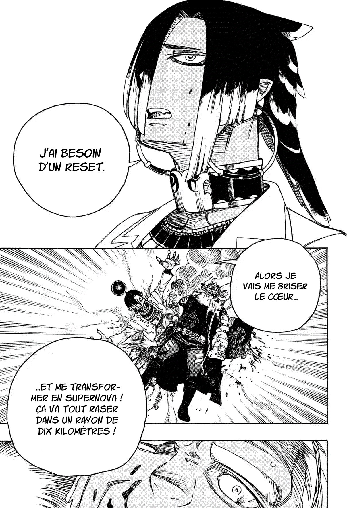 Read Ao No Exorcist fr Manga Online