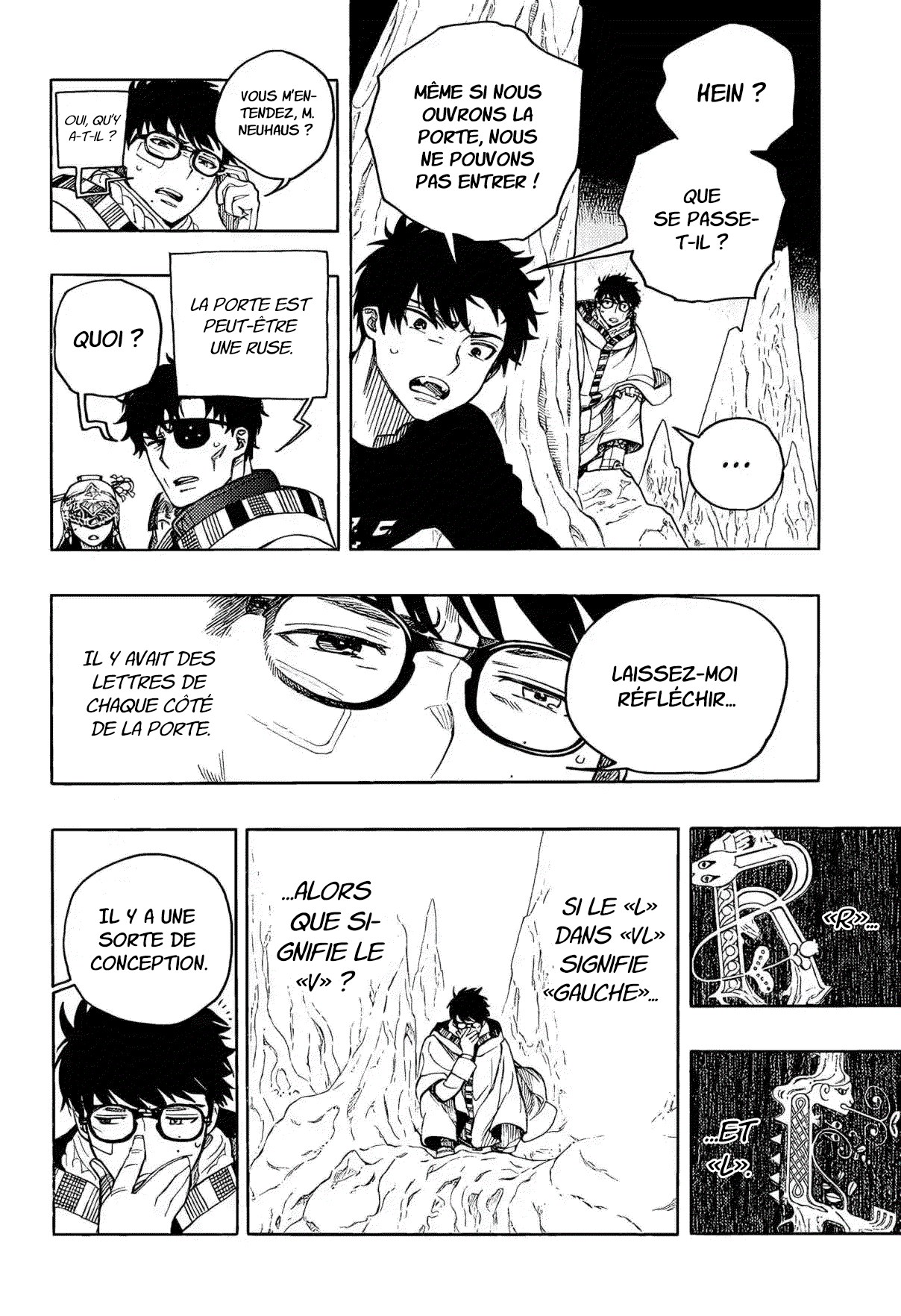 Read Ao No Exorcist fr Manga Online