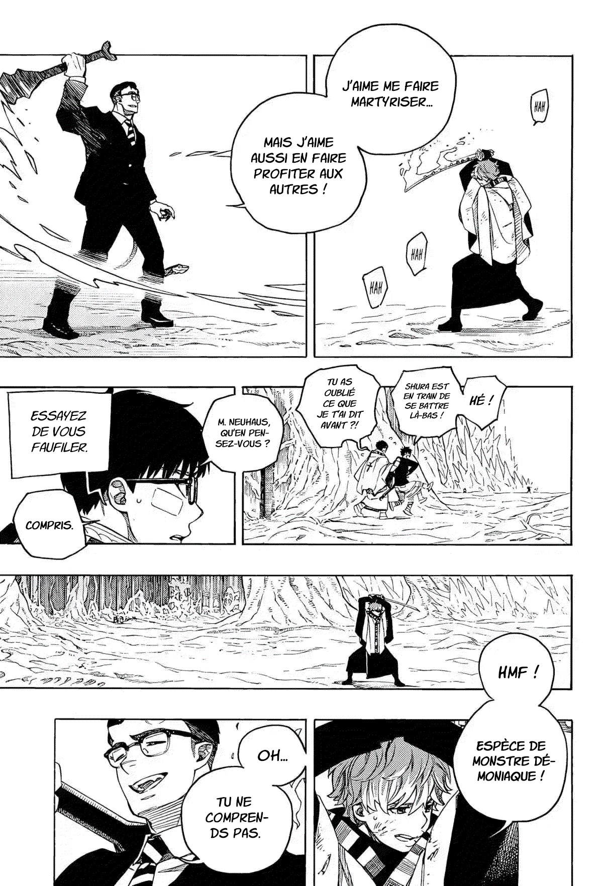 Read Ao No Exorcist fr Manga Online