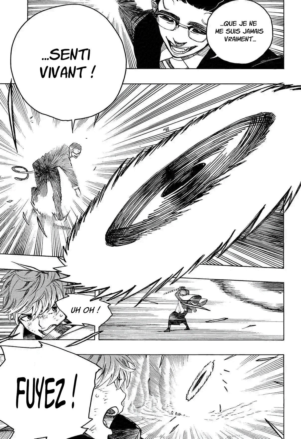 Read Ao No Exorcist fr Manga Online