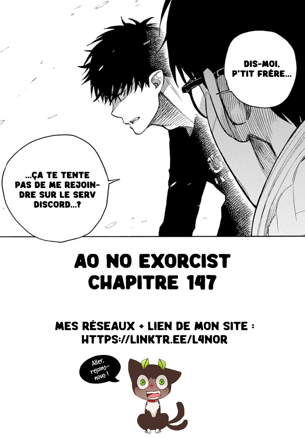 Read Ao No Exorcist fr Manga Online