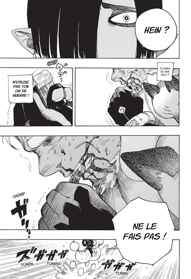 Read Ao No Exorcist fr Manga Online