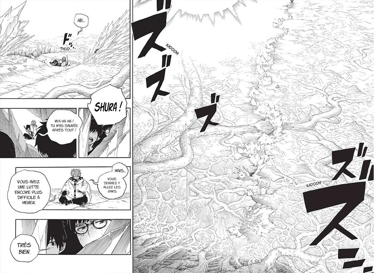 Read Ao No Exorcist fr Manga Online