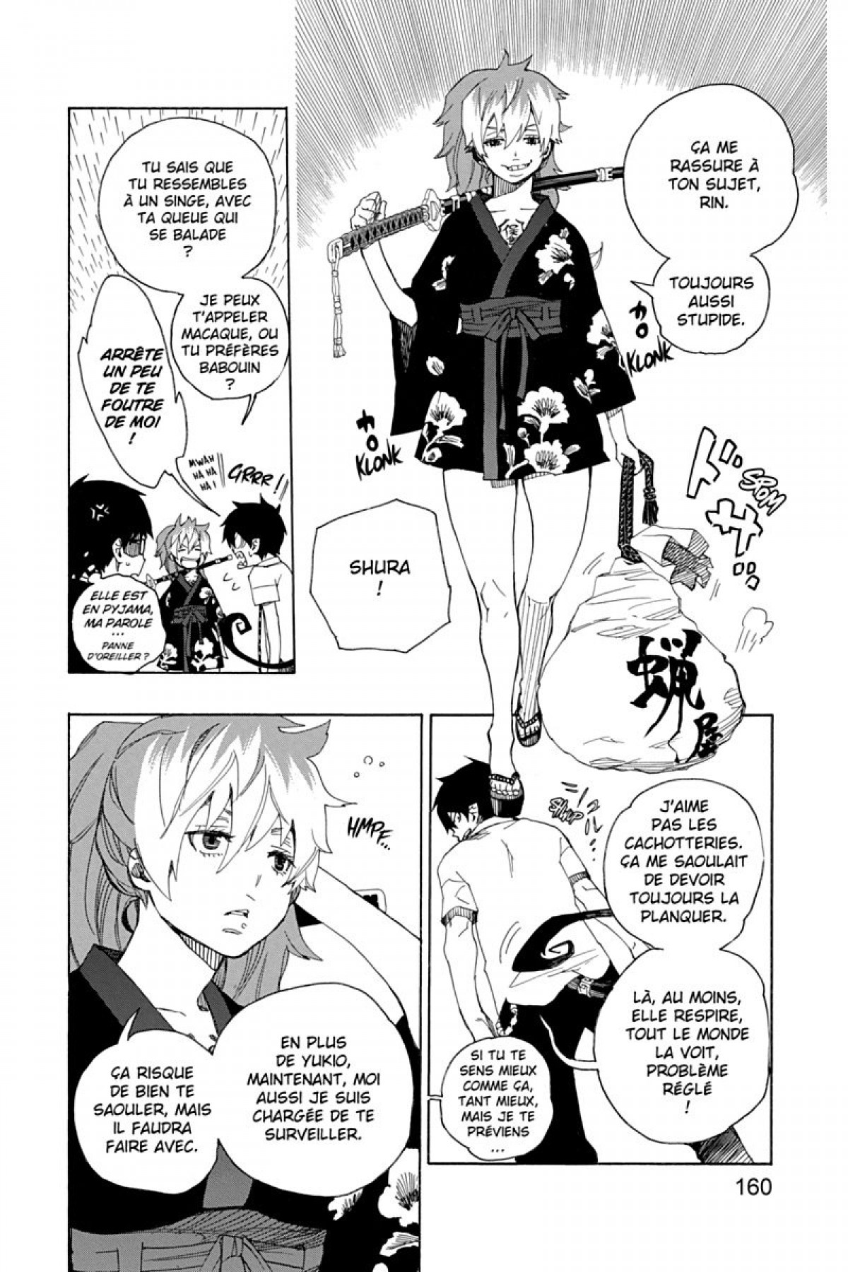 Read Ao No Exorcist fr Manga Online