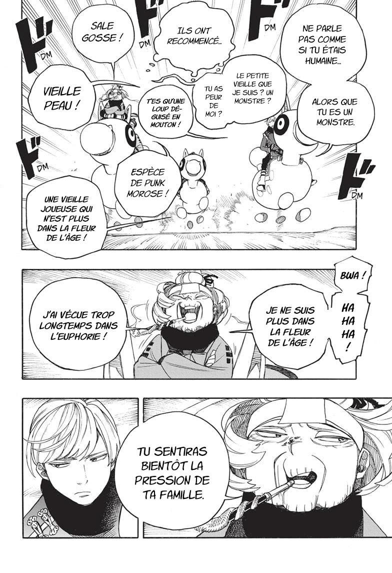 Read Ao No Exorcist fr Manga Online