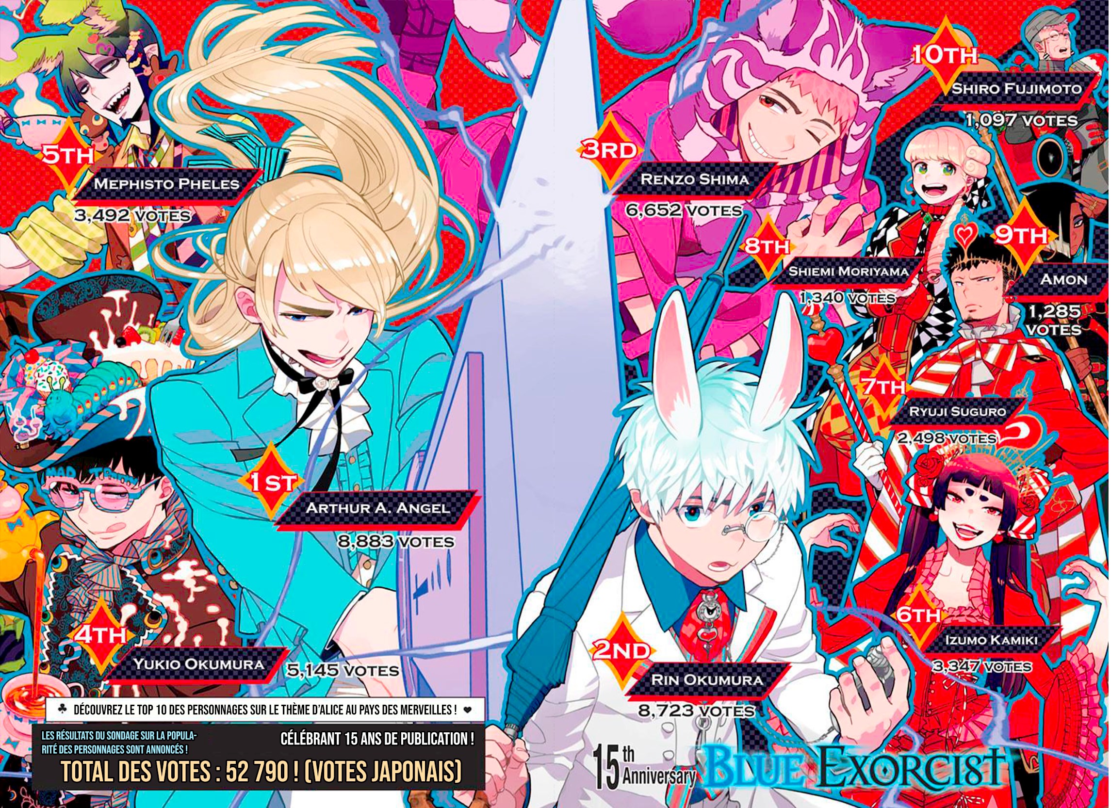 Read Ao No Exorcist fr Manga Online