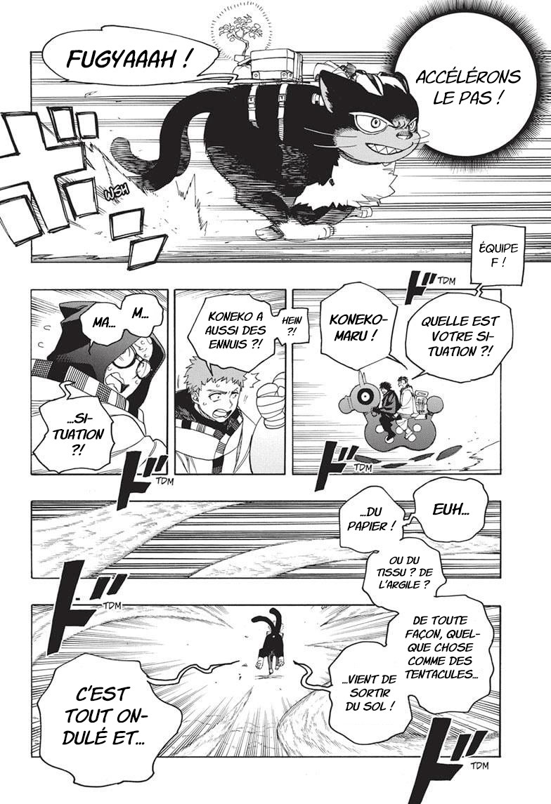 Read Ao No Exorcist fr Manga Online