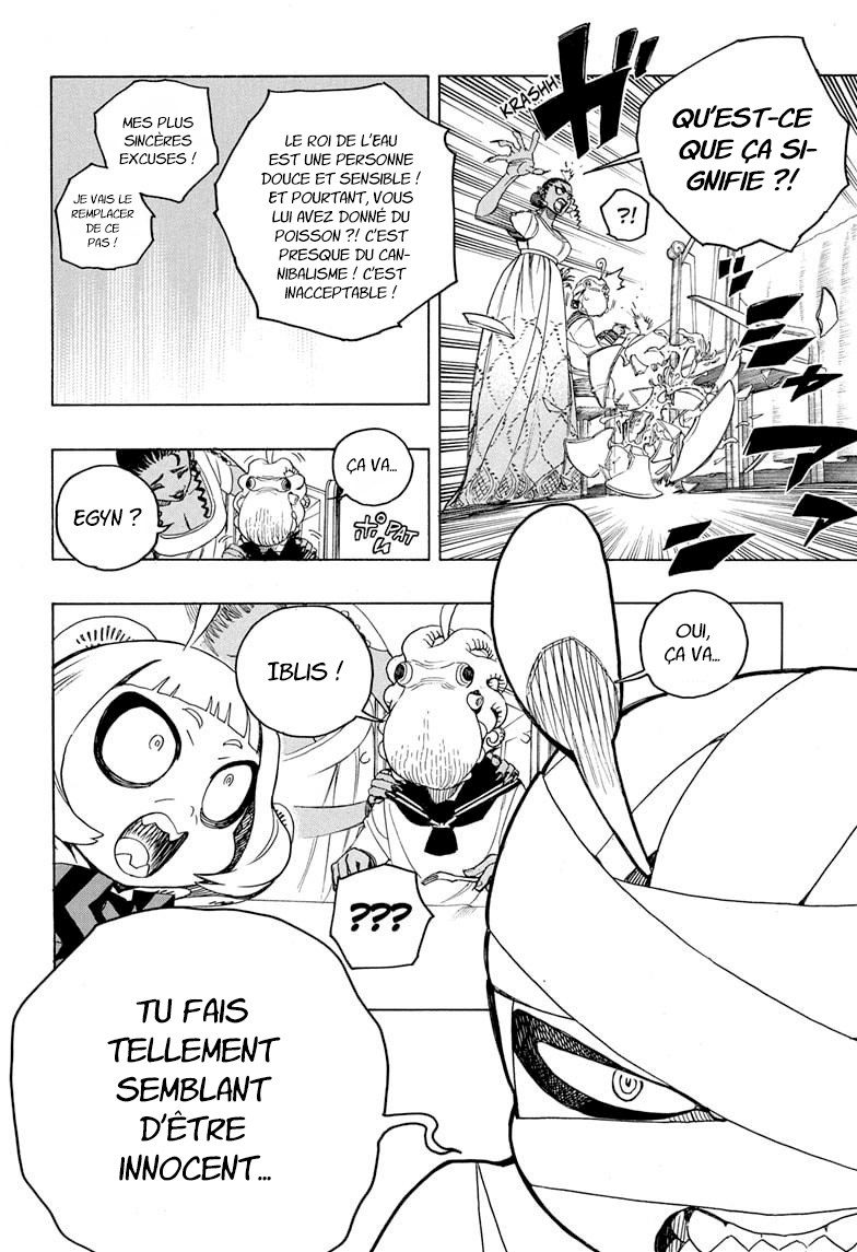 Read Ao No Exorcist fr Manga Online