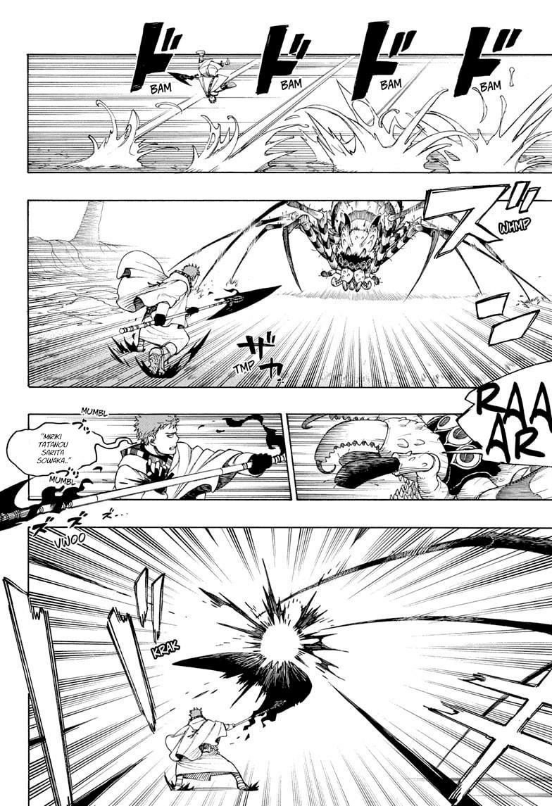 Read Ao No Exorcist fr Manga Online