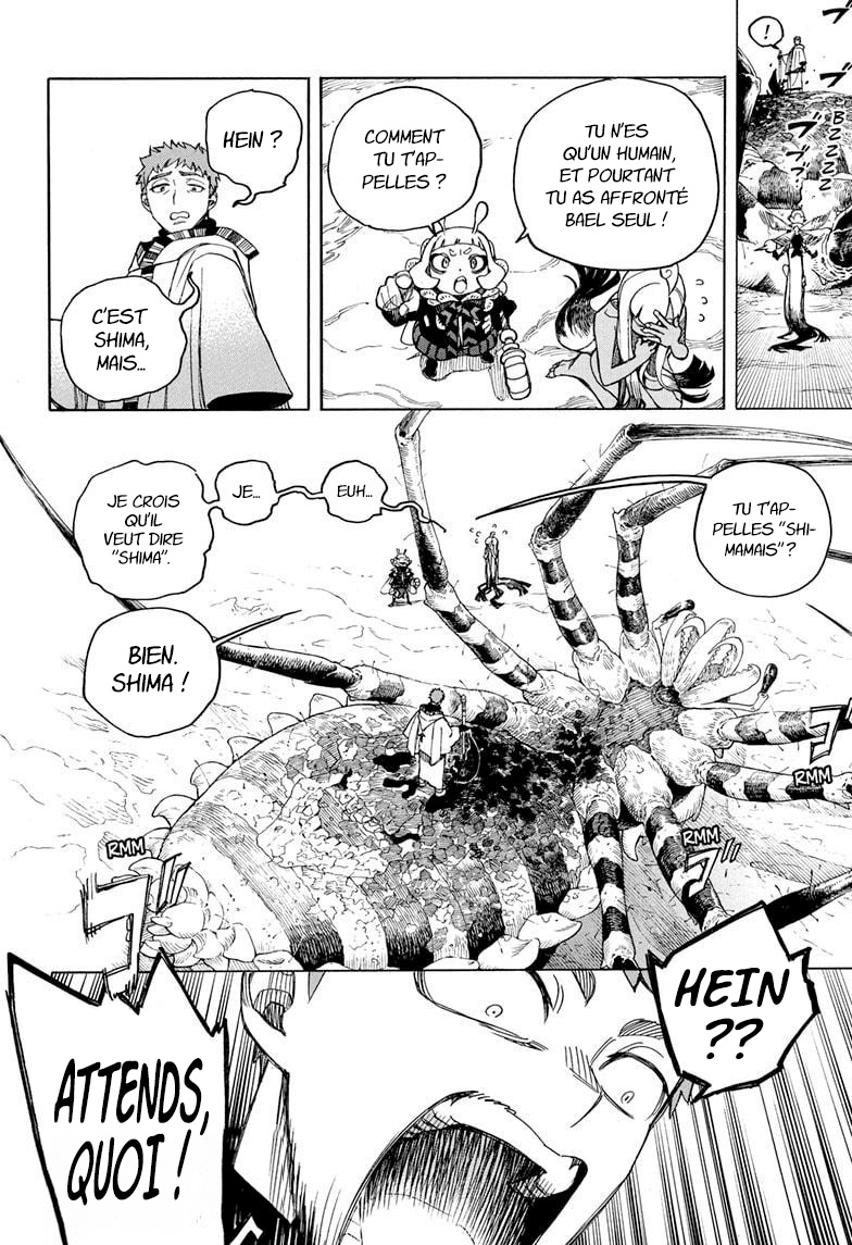 Read Ao No Exorcist fr Manga Online