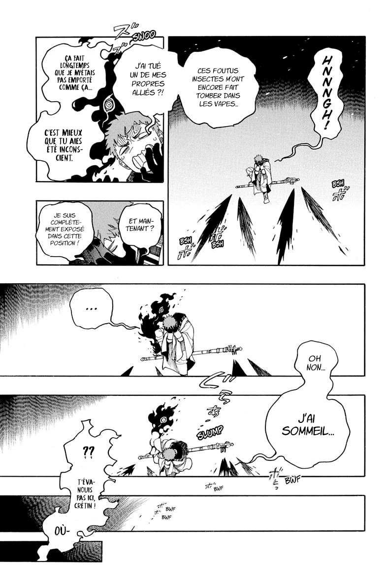 Read Ao No Exorcist fr Manga Online