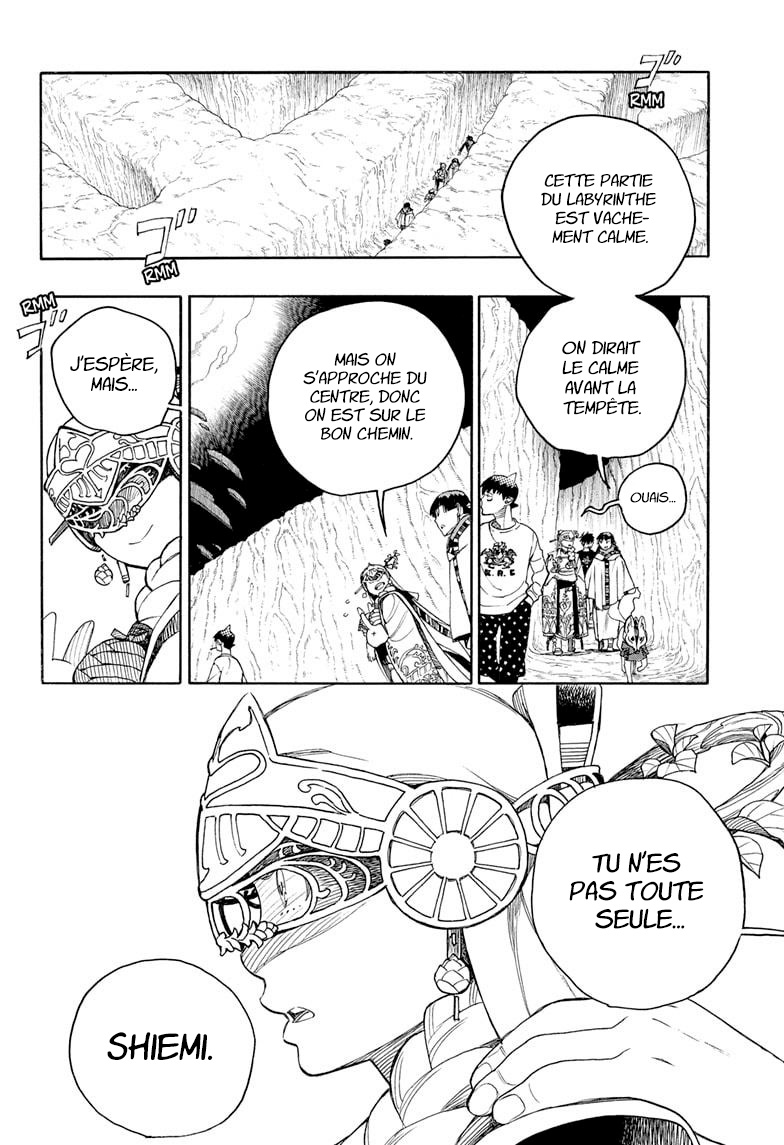 Read Ao No Exorcist fr Manga Online