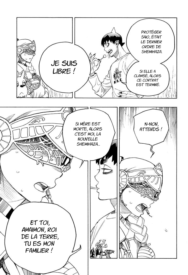 Read Ao No Exorcist fr Manga Online