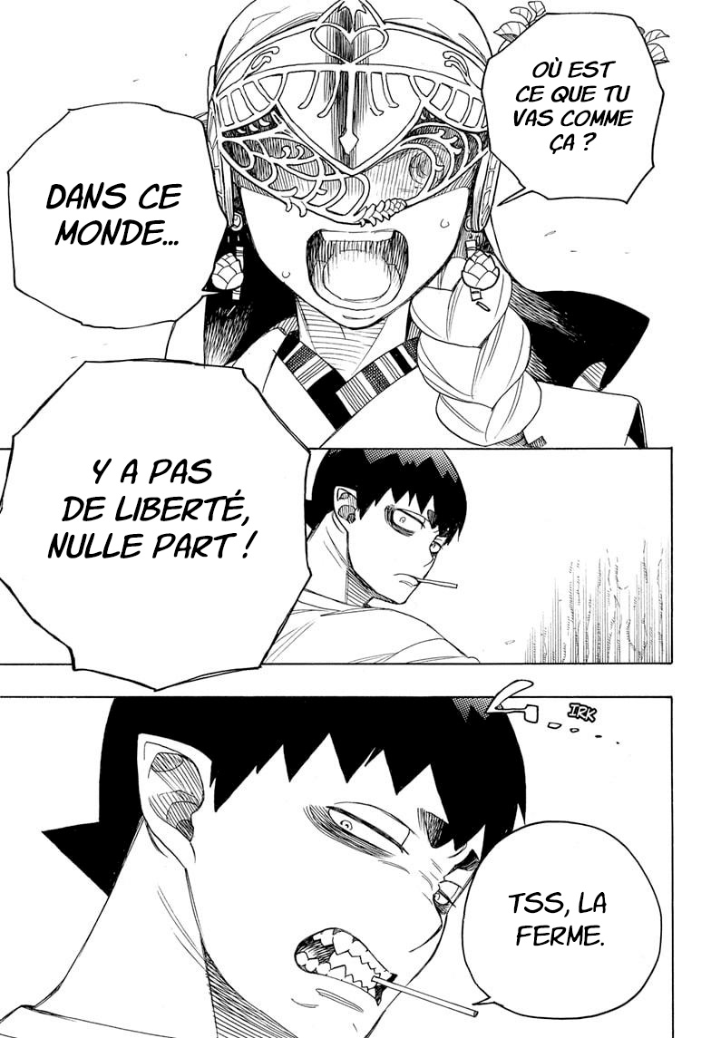 Read Ao No Exorcist fr Manga Online