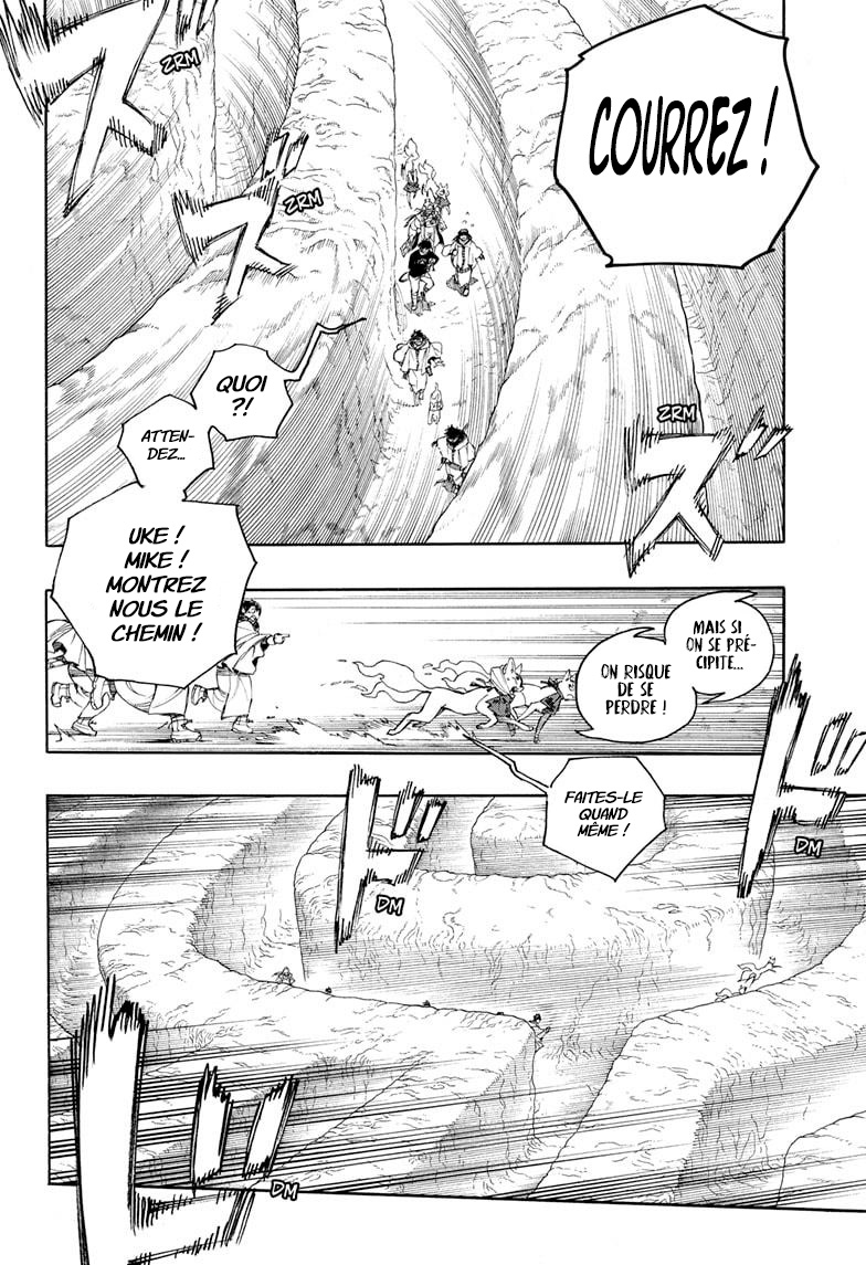 Read Ao No Exorcist fr Manga Online