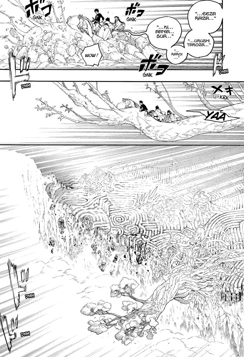 Read Ao No Exorcist fr Manga Online