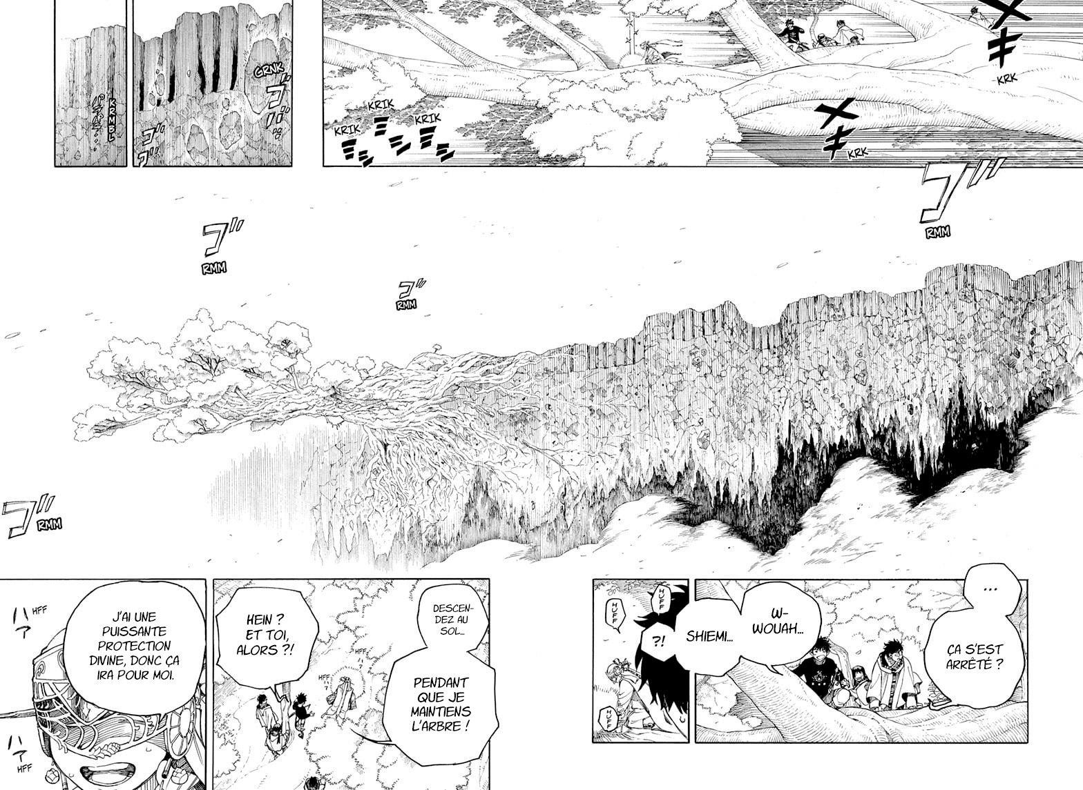 Read Ao No Exorcist fr Manga Online