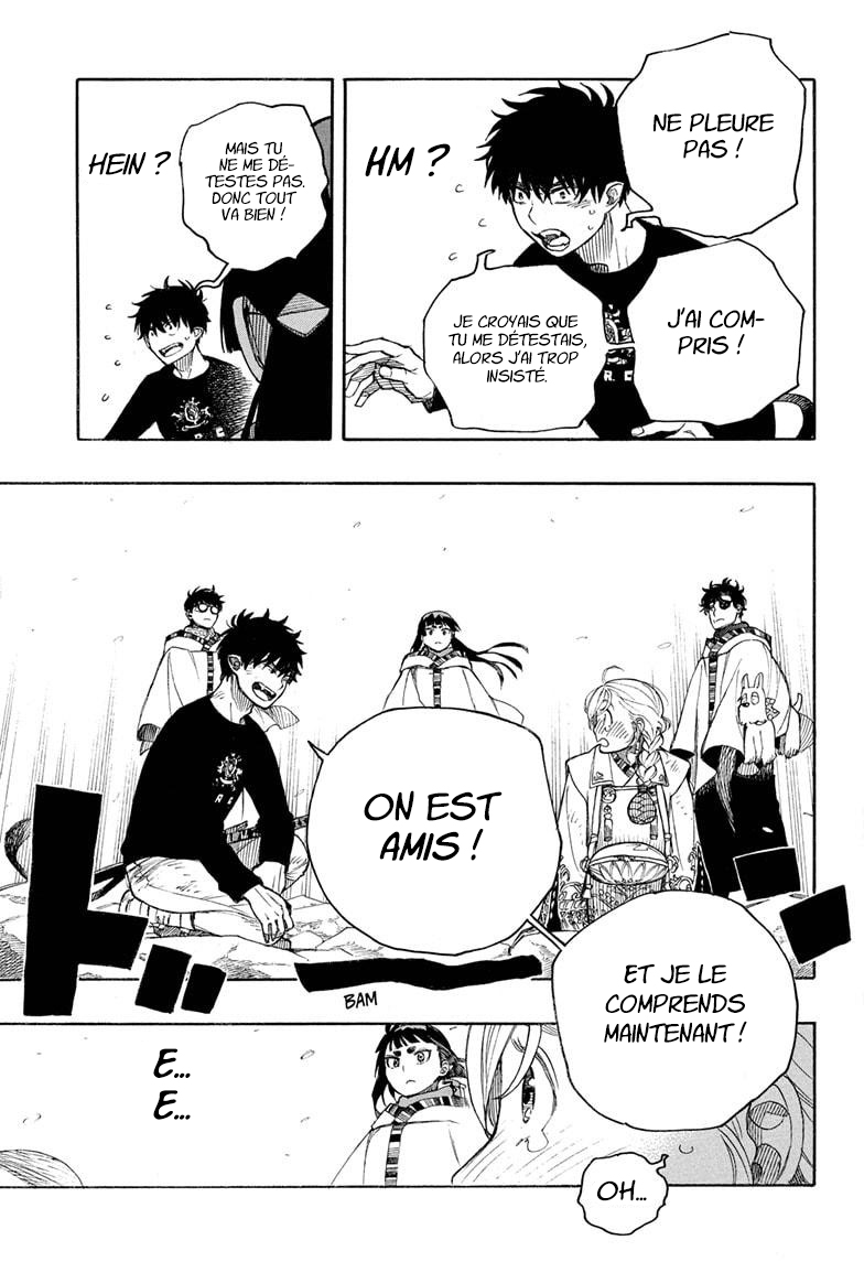 Read Ao No Exorcist fr Manga Online