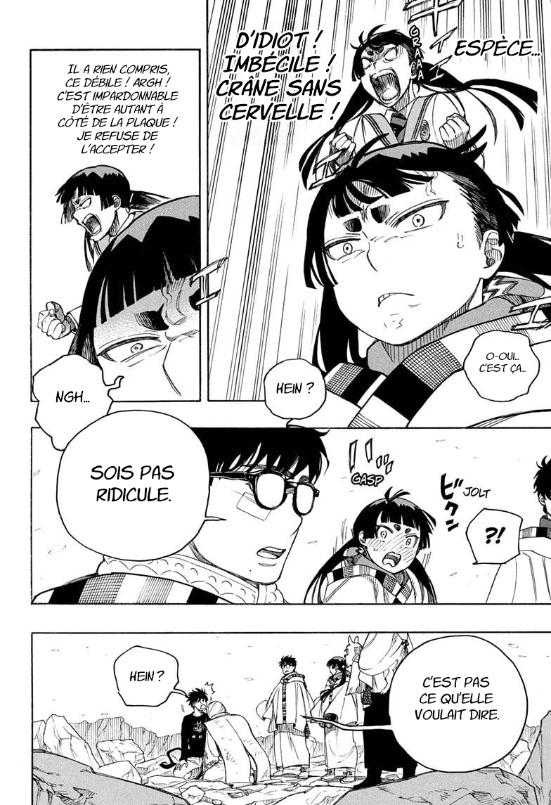 Read Ao No Exorcist fr Manga Online