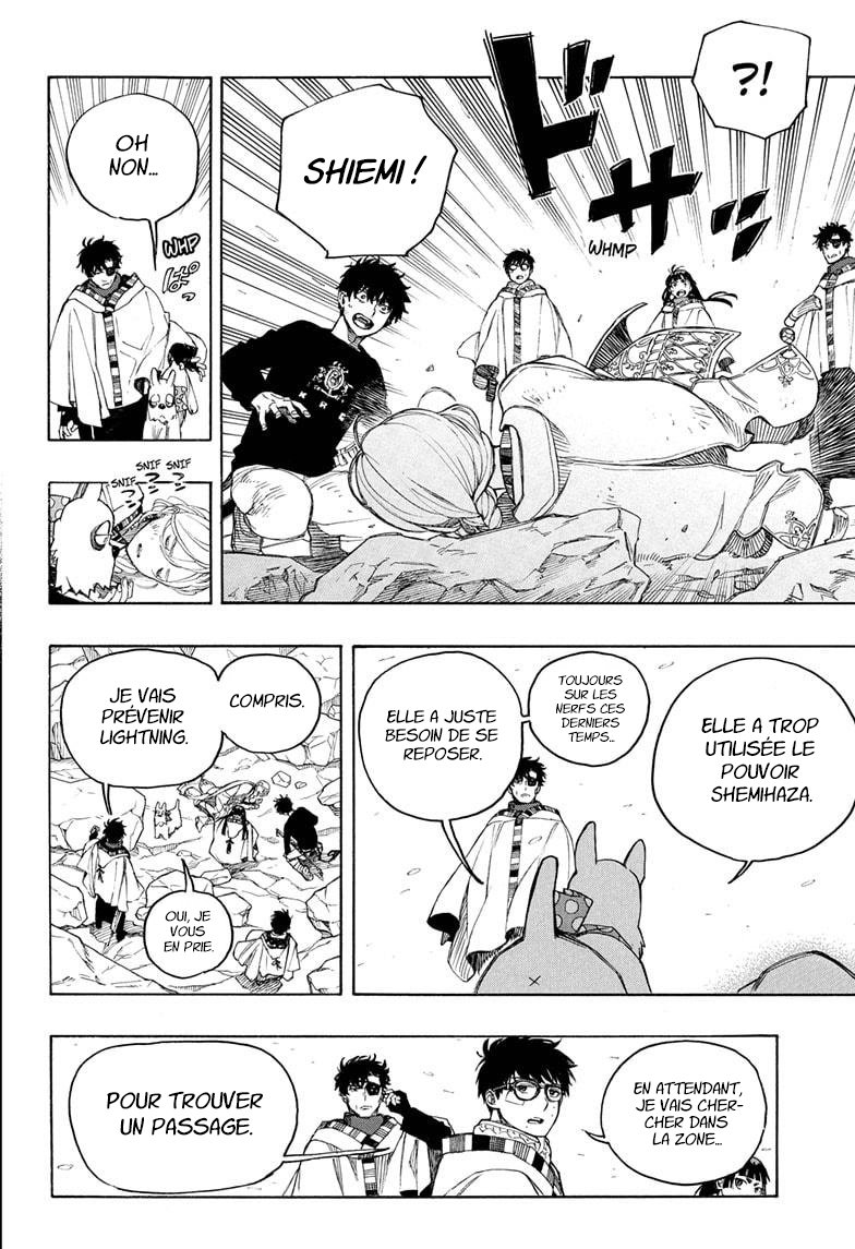 Read Ao No Exorcist fr Manga Online