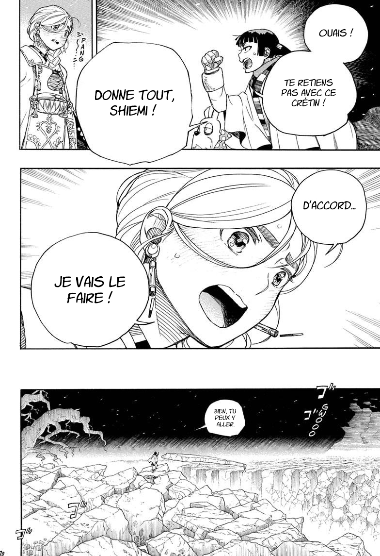 Read Ao No Exorcist fr Manga Online