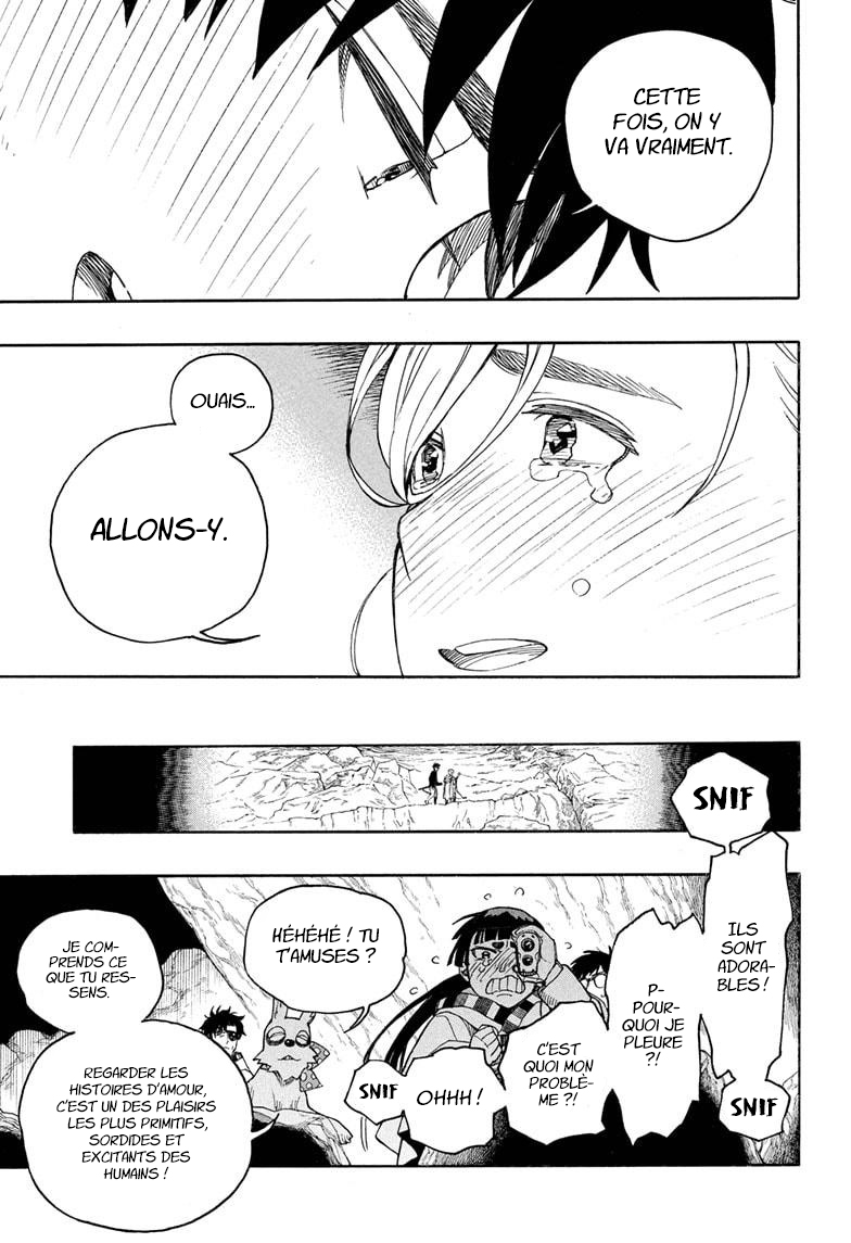 Read Ao No Exorcist fr Manga Online