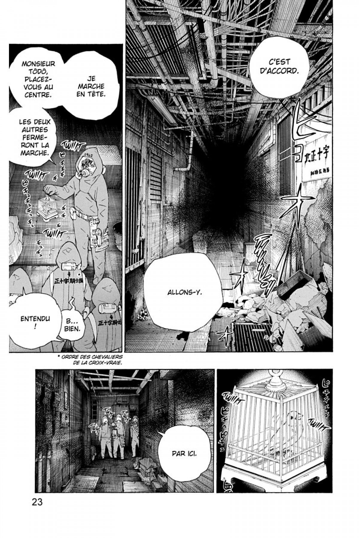 Read Ao No Exorcist fr Manga Online