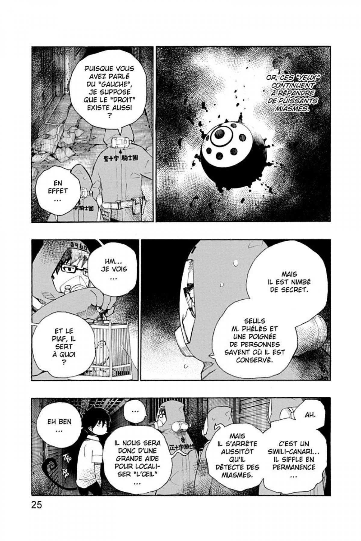 Read Ao No Exorcist fr Manga Online