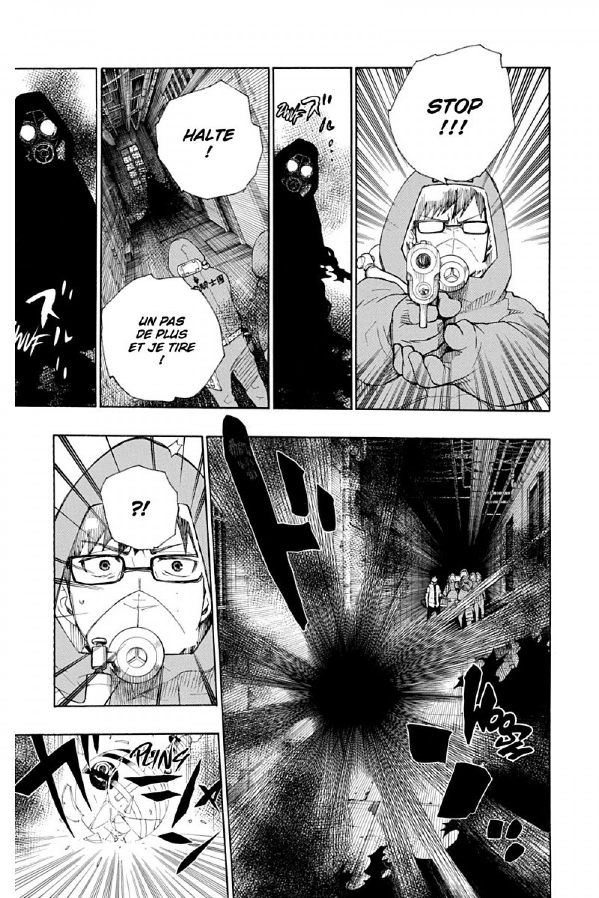 Read Ao No Exorcist fr Manga Online