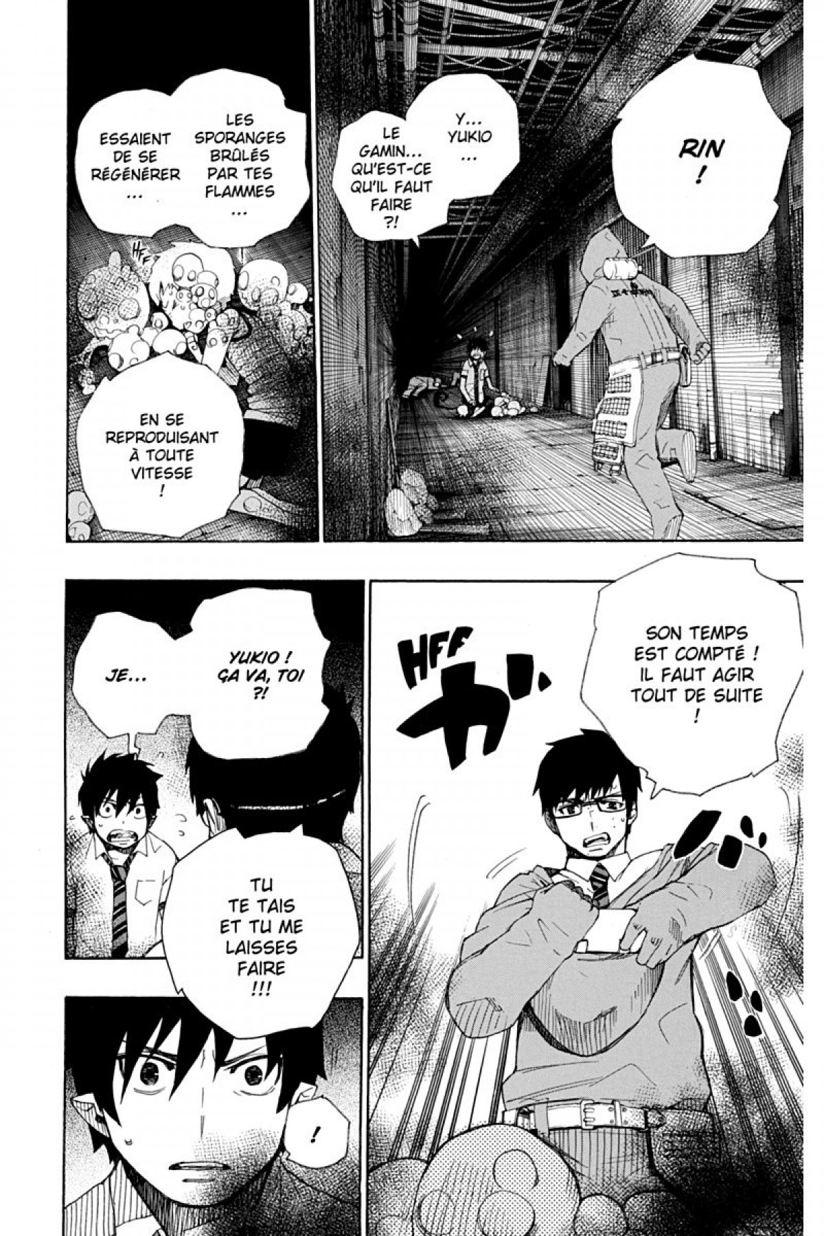 Read Ao No Exorcist fr Manga Online