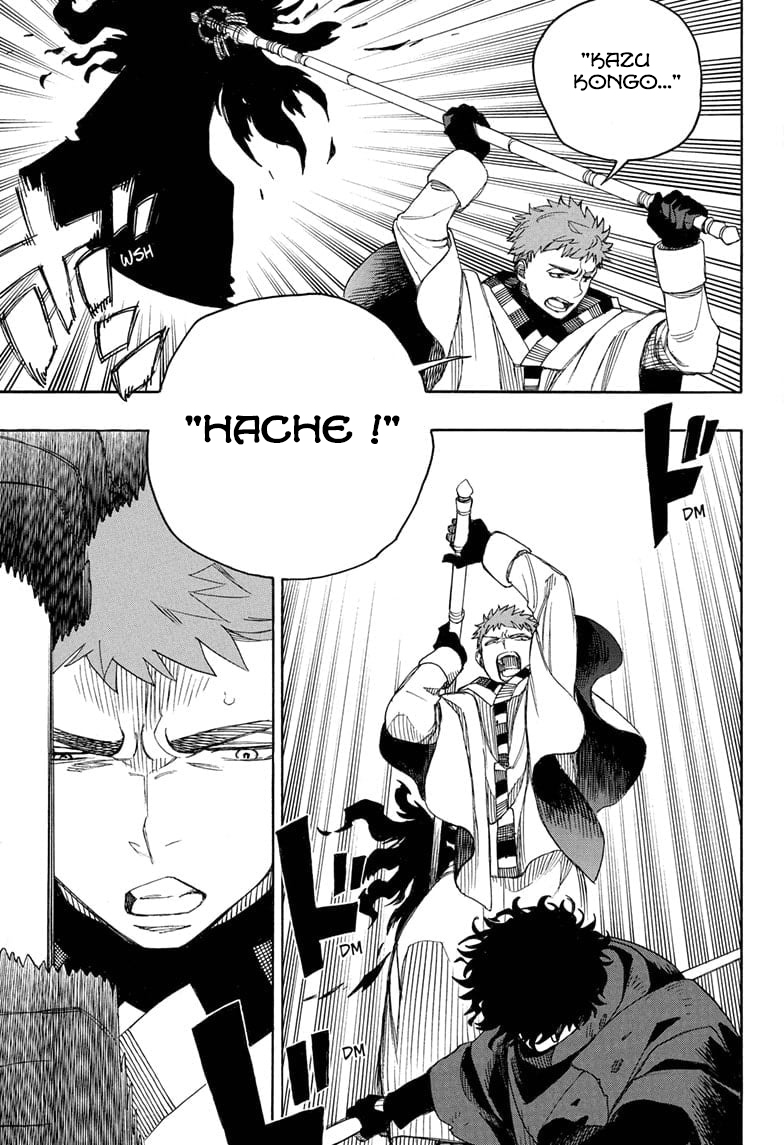 Read Ao No Exorcist fr Manga Online