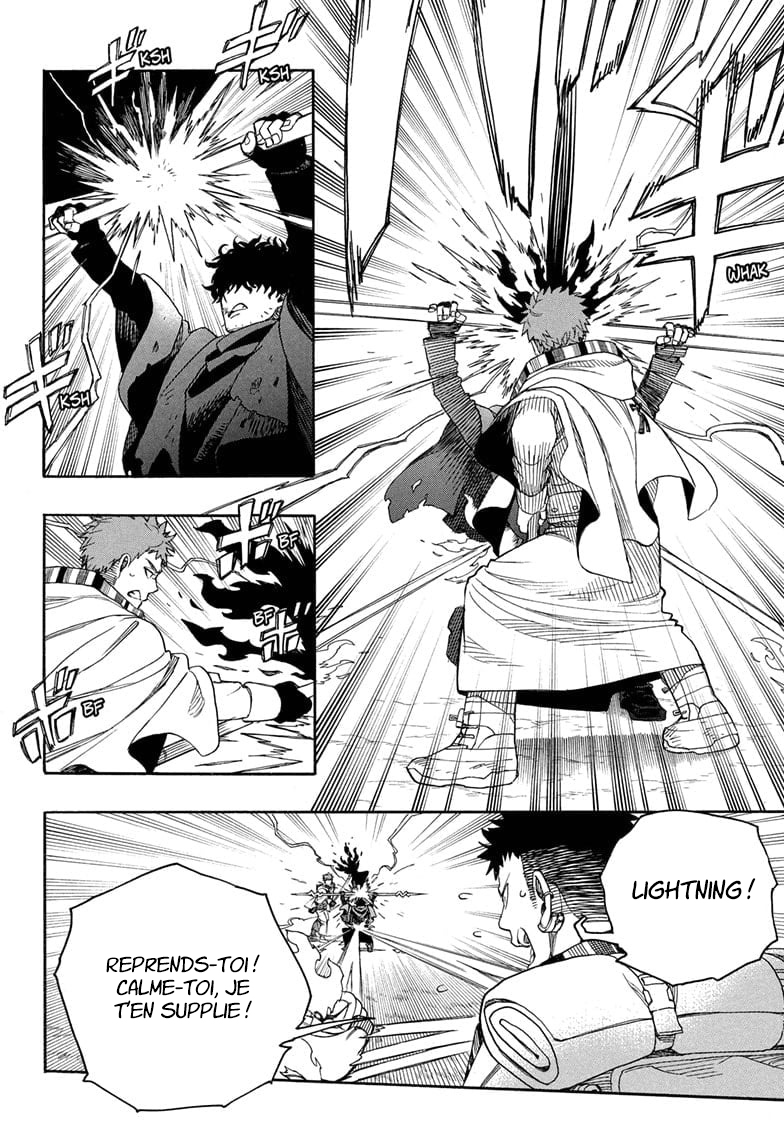 Read Ao No Exorcist fr Manga Online