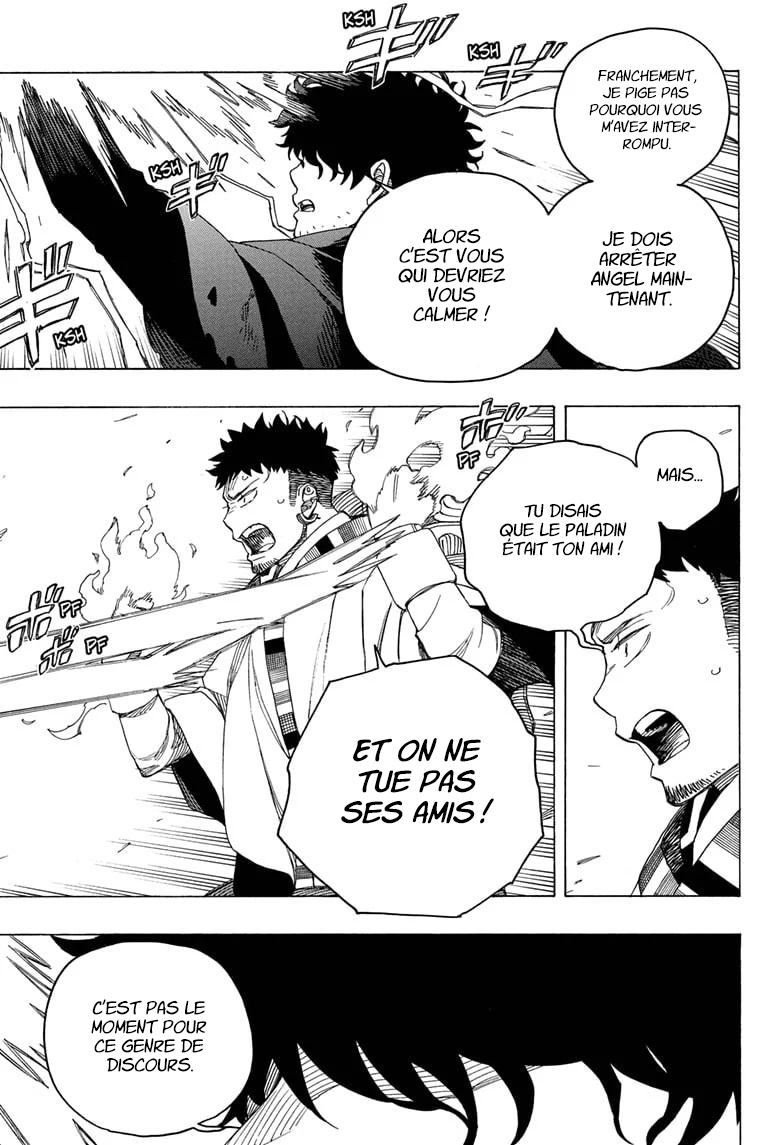 Read Ao No Exorcist fr Manga Online