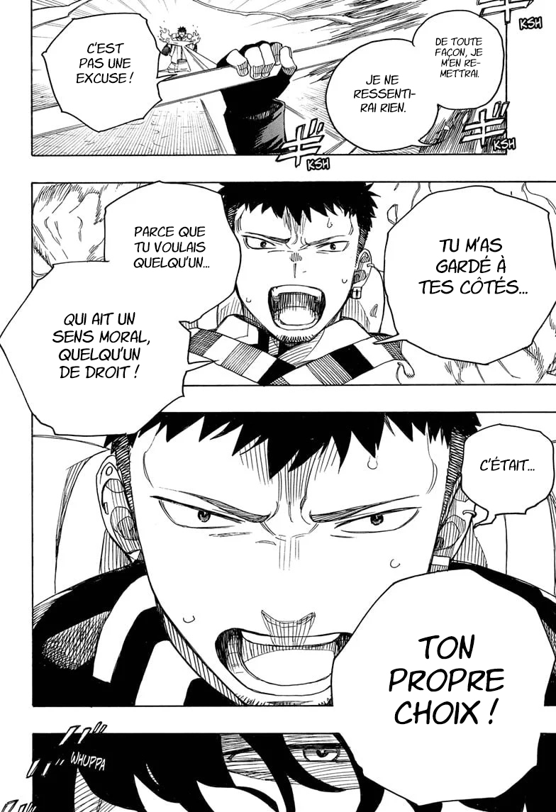 Read Ao No Exorcist fr Manga Online