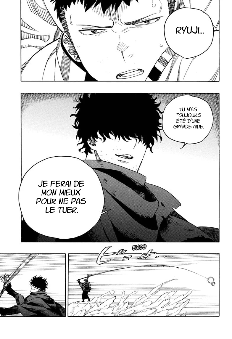 Read Ao No Exorcist fr Manga Online