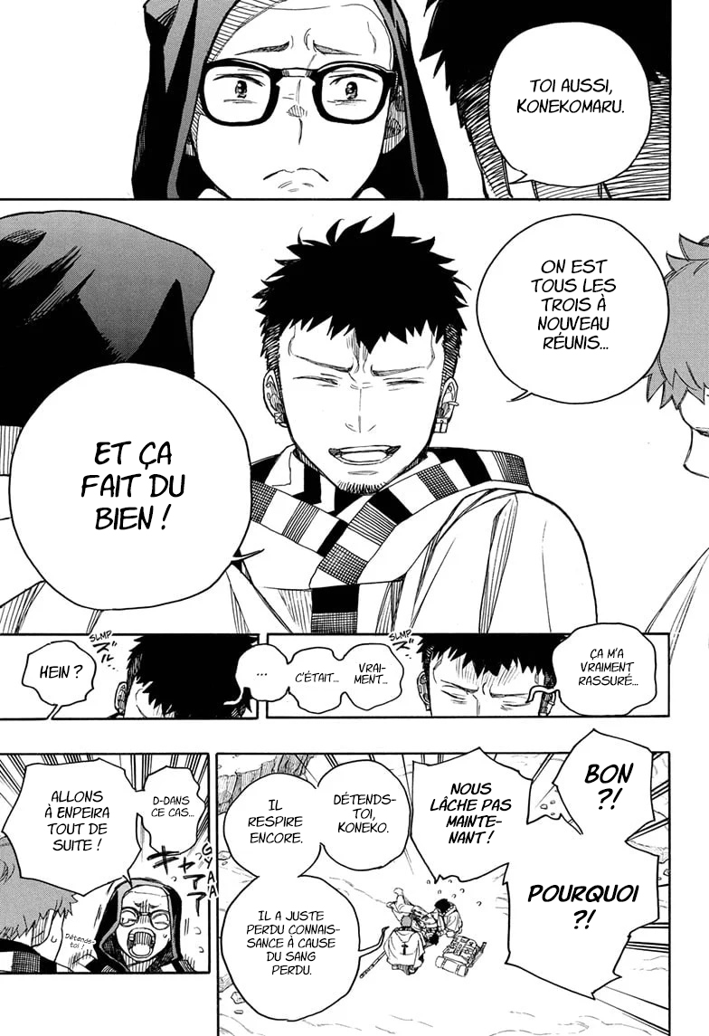 Read Ao No Exorcist fr Manga Online