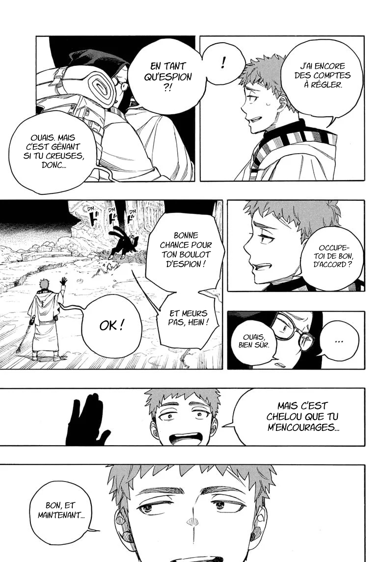 Read Ao No Exorcist fr Manga Online