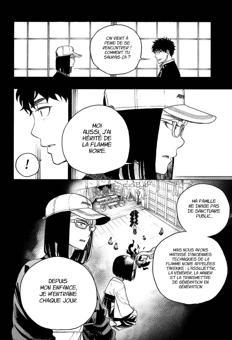 Read Ao No Exorcist fr Manga Online