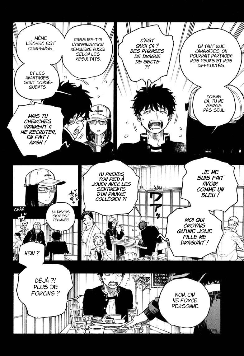 Read Ao No Exorcist fr Manga Online