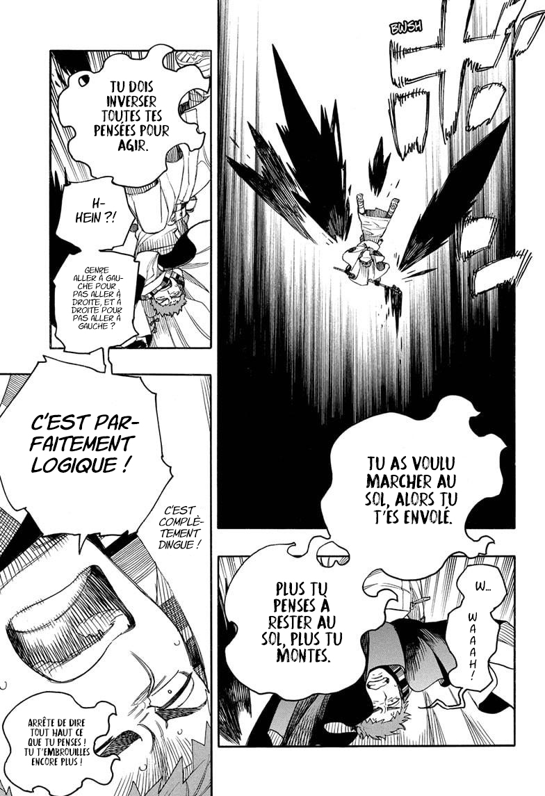 Read Ao No Exorcist fr Manga Online