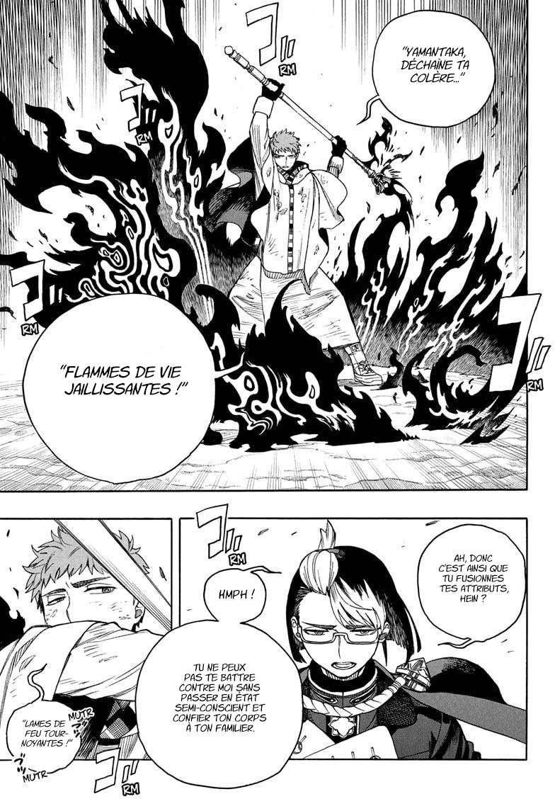 Read Ao No Exorcist fr Manga Online