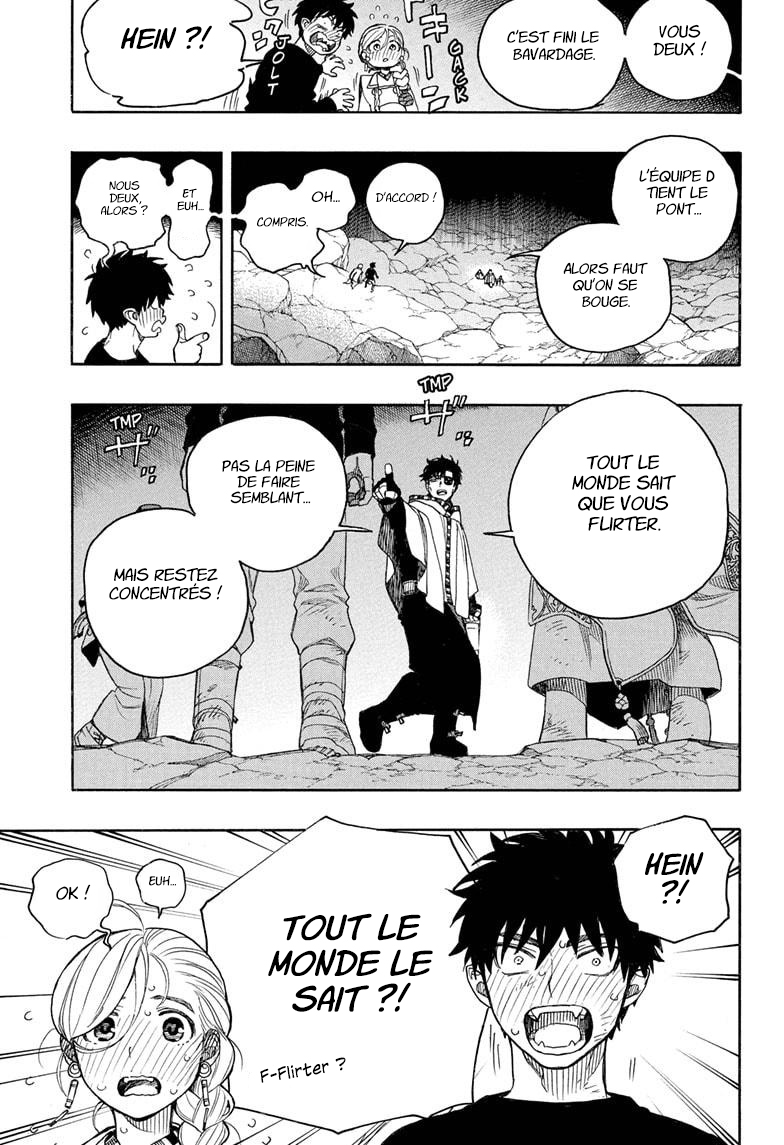 Read Ao No Exorcist fr Manga Online