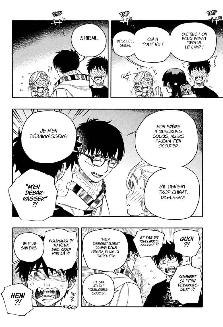 Read Ao No Exorcist fr Manga Online