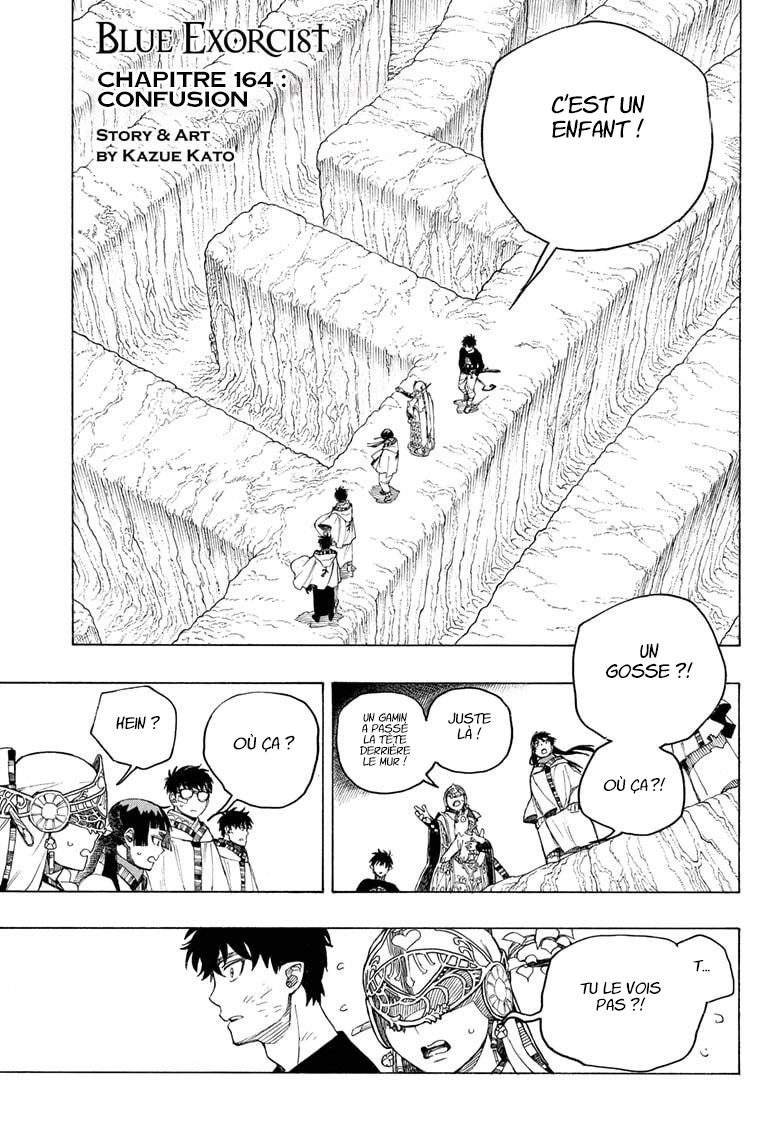 Read Ao No Exorcist fr Manga Online