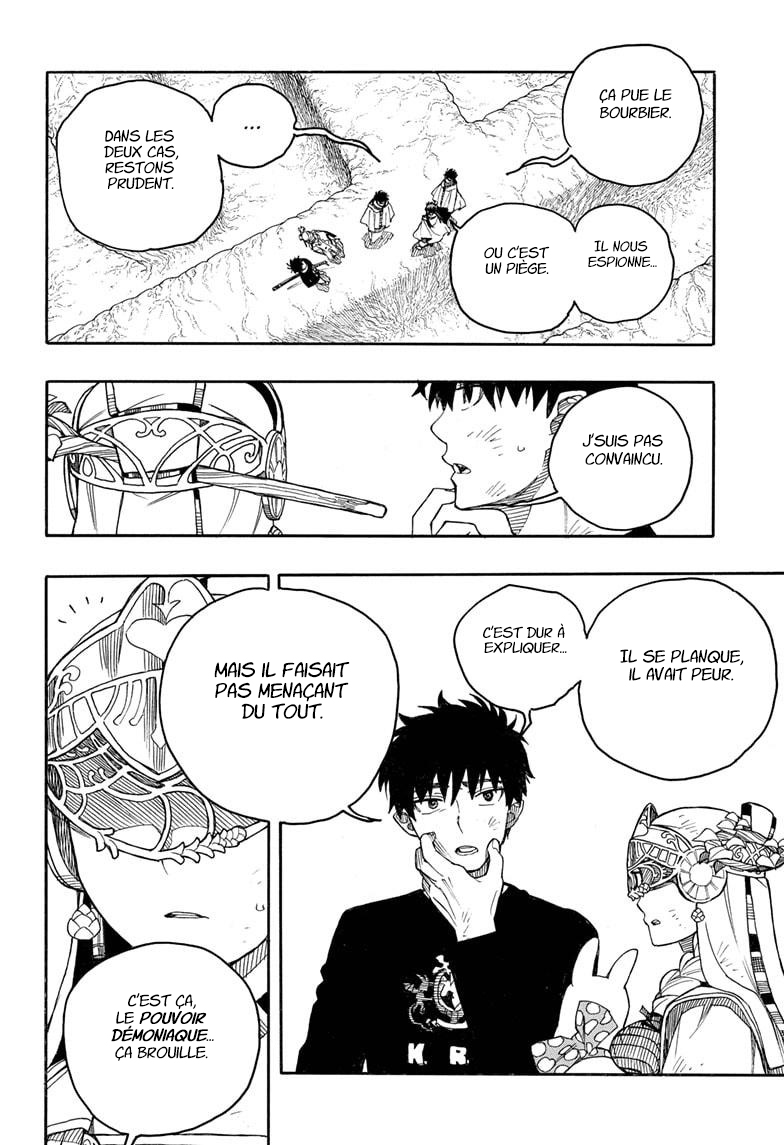 Read Ao No Exorcist fr Manga Online