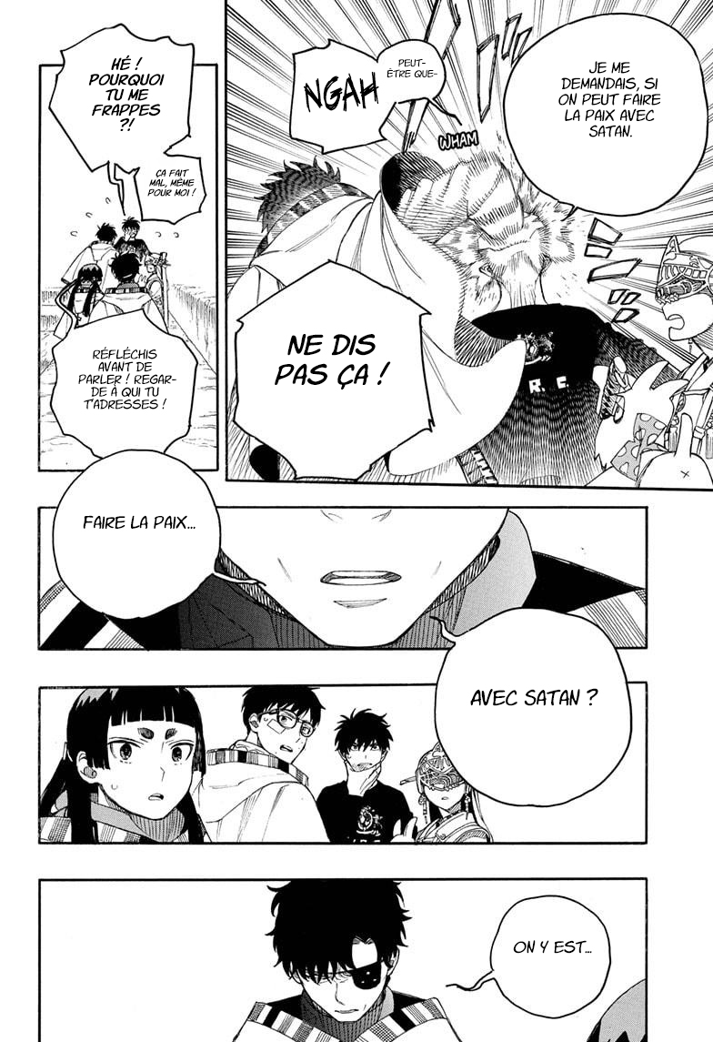 Read Ao No Exorcist fr Manga Online