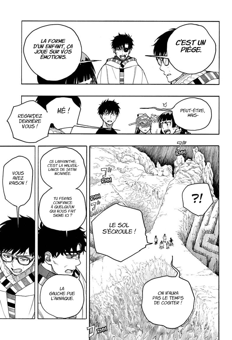 Read Ao No Exorcist fr Manga Online