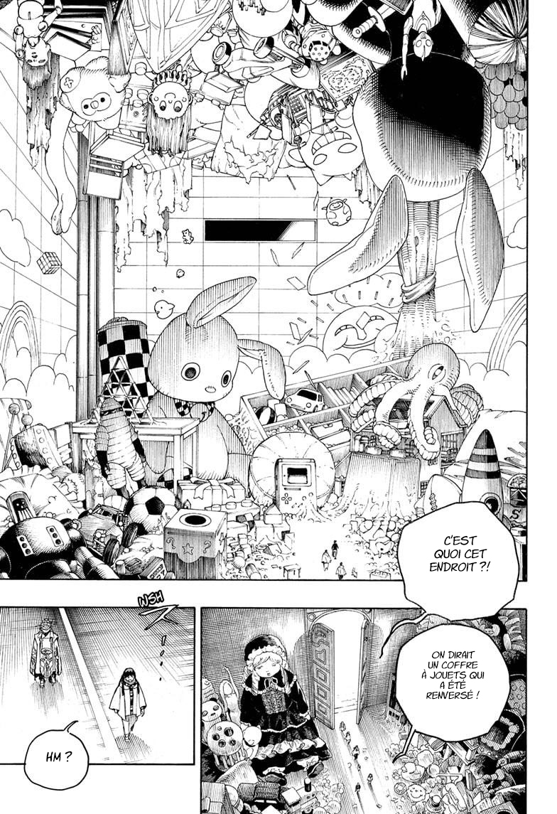 Read Ao No Exorcist fr Manga Online