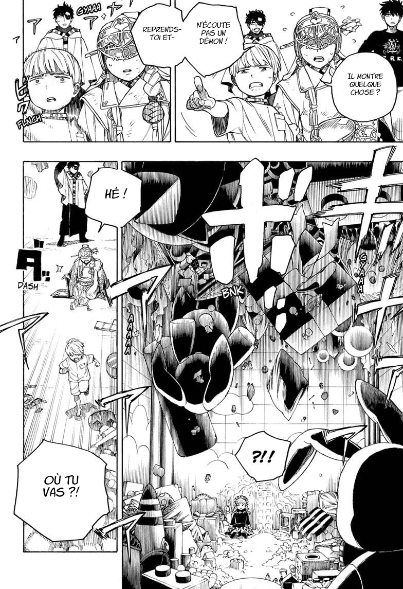 Read Ao No Exorcist fr Manga Online